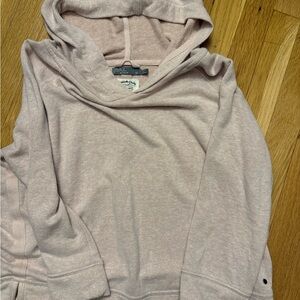 Prana Light Pink Women's Hoodie